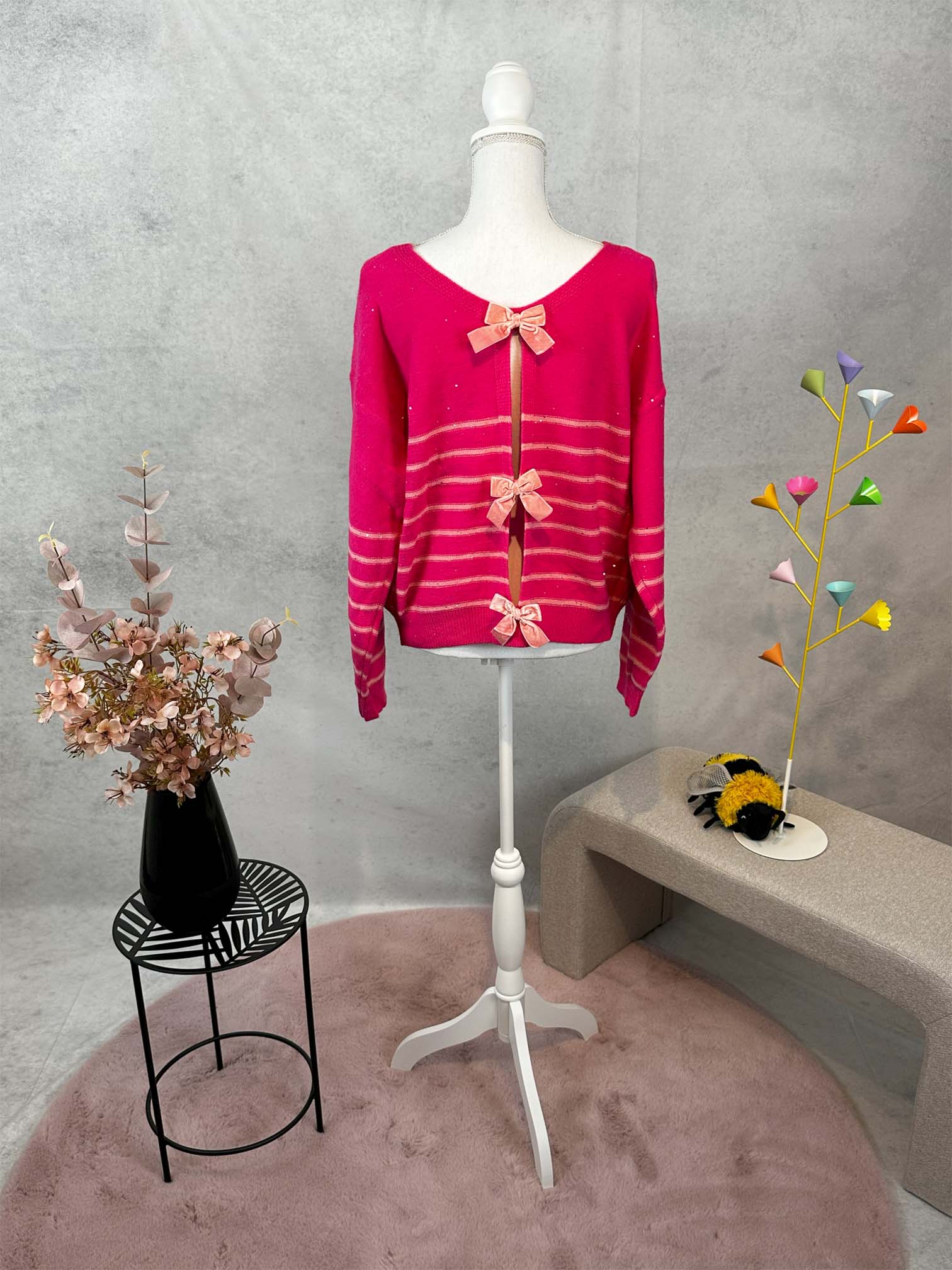 Pullover "Schleife"